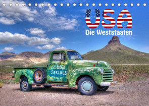 USA – Die Weststaaten (Tischkalender 2022 DIN A5 quer) von Matziol,  Michael