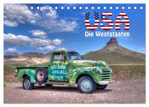 USA – Die Weststaaten (Tischkalender 2024 DIN A5 quer), CALVENDO Monatskalender von Matziol,  Michael