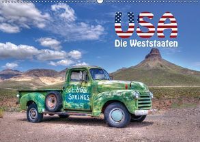 USA – Die Weststaaten (Wandkalender 2018 DIN A2 quer) von Matziol,  Michael