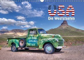 USA – Die Weststaaten (Wandkalender 2018 DIN A3 quer) von Matziol,  Michael