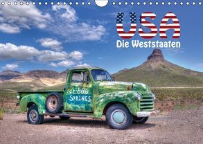 USA – Die Weststaaten (Wandkalender 2018 DIN A4 quer) von Matziol,  Michael