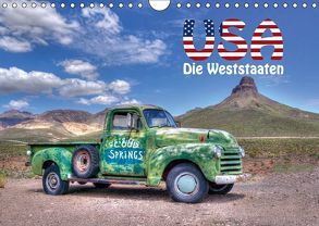 USA – Die Weststaaten (Wandkalender 2019 DIN A4 quer) von Matziol,  Michael