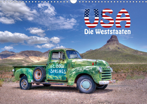 USA – Die Weststaaten (Wandkalender 2020 DIN A3 quer) von Matziol,  Michael