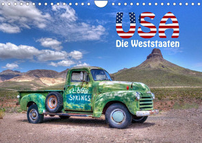 USA – Die Weststaaten (Wandkalender 2022 DIN A4 quer) von Matziol,  Michael