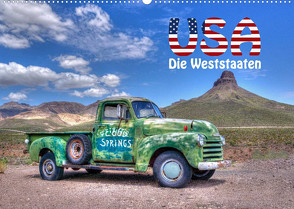 USA – Die Weststaaten (Wandkalender 2023 DIN A2 quer) von Matziol,  Michael