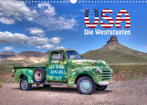 USA – Die Weststaaten (Wandkalender 2023 DIN A3 quer) von Matziol,  Michael