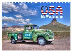 USA – Die Weststaaten (Wandkalender 2024 DIN A3 quer), CALVENDO Monatskalender von Matziol,  Michael