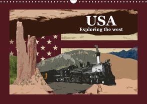 USA – Exploring the west (Wandkalender 2018 DIN A3 quer) von Larsen