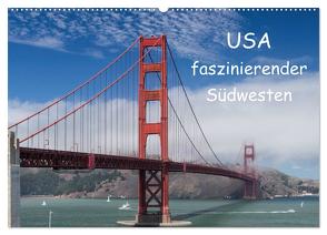 USA – faszinierender Südwesten / CH-Version (Wandkalender 2024 DIN A2 quer), CALVENDO Monatskalender von Potratz,  Andrea