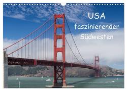 USA – faszinierender Südwesten / CH-Version (Wandkalender 2024 DIN A3 quer), CALVENDO Monatskalender von Potratz,  Andrea