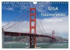 USA – faszinierender Südwesten / CH-Version (Wandkalender 2024 DIN A4 quer), CALVENDO Monatskalender von Potratz,  Andrea