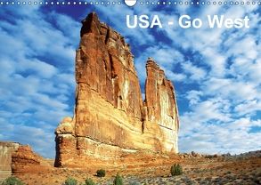 USA – Go West (Wandkalender 2018 DIN A3 quer) von / Cook / Collins / Schulz / Paterson / DeFreitas,  McPHOTO