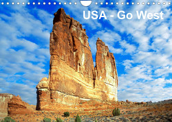 USA – Go West (Wandkalender 2022 DIN A4 quer) von / Cook / Collins / Schulz / Paterson / DeFreitas,  McPHOTO