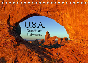 USA – Grandioser Südwesten (Tischkalender 2023 DIN A5 quer) von Voss,  Michael