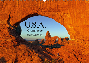 USA – Grandioser Südwesten (Wandkalender 2021 DIN A2 quer) von Voss,  Michael