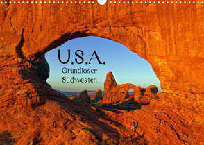 USA – Grandioser Südwesten (Wandkalender 2022 DIN A3 quer) von Voss,  Michael