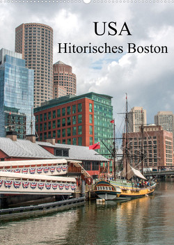 USA – Historisches Boston (Wandkalender 2023 DIN A2 hoch) von pixs:sell