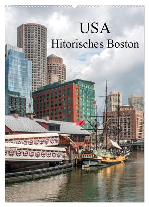 USA – Historisches Boston (Wandkalender 2024 DIN A2 hoch), CALVENDO Monatskalender von pixs:sell,  pixs:sell
