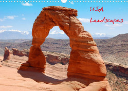USA Landscapes (Wandkalender 2023 DIN A3 quer) von Cibella,  C.J.