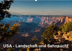 USA – Landschaft und Sehnsucht (Wandkalender 2023 DIN A2 quer) von Jansen,  Thomas
