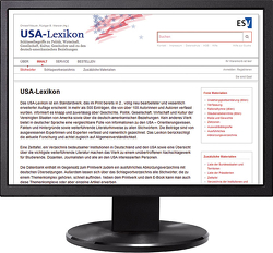 USA-Lexikon – Jahresabonnement bei Kombibezug Print und Datenbank von Mauch,  Christof, Wersich,  Rüdiger B.