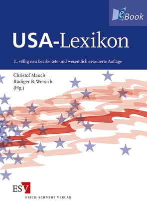 USA-Lexikon von Mauch,  Christof, Wersich,  Rüdiger B.