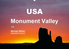 USA – Monument Valley (Wandkalender 2019 DIN A2 quer) von Weber,  Michael