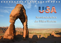 USA – Naturlandschaften des Wilden Westens (Tischkalender 2023 DIN A5 quer) von Kärcher,  Mike