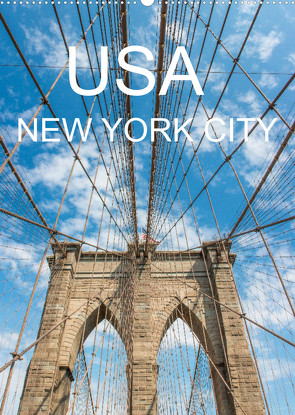 USA – New York City (Wandkalender 2023 DIN A2 hoch) von pixs:sell