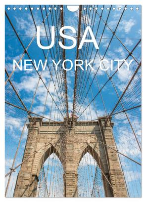 USA – New York City (Wandkalender 2024 DIN A4 hoch), CALVENDO Monatskalender von pixs:sell,  pixs:sell