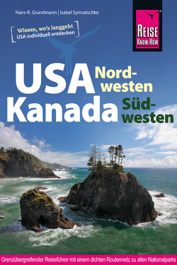 USA Nordwest / Kanada Südwest von Grundmann,  Hans R, Synnatschke,  Isabel