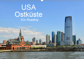 USA Ostküste Ein Road Trip (Wandkalender 2021 DIN A2 quer) von N.,  N.