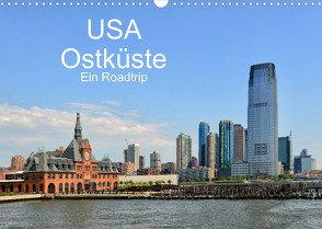 USA Ostküste Ein Road Trip (Wandkalender 2022 DIN A3 quer) von N.,  N.