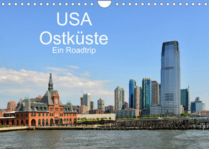 USA Ostküste Ein Road Trip (Wandkalender 2022 DIN A4 quer) von N.,  N.