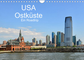 USA Ostküste Ein Road Trip (Wandkalender 2023 DIN A4 quer) von N.,  N.