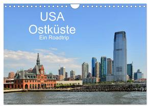 USA Ostküste Ein Road Trip (Wandkalender 2024 DIN A4 quer), CALVENDO Monatskalender