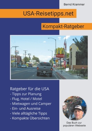 USA-Reisetipps.net von Krammer,  Bernd