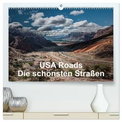 USA Roads (hochwertiger Premium Wandkalender 2024 DIN A2 quer), Kunstdruck in Hochglanz von Jansen,  Thomas