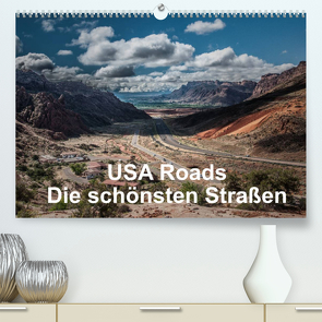 USA Roads (Premium, hochwertiger DIN A2 Wandkalender 2022, Kunstdruck in Hochglanz) von Jansen,  Thomas