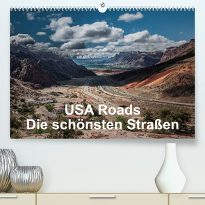 USA Roads (Premium, hochwertiger DIN A2 Wandkalender 2023, Kunstdruck in Hochglanz) von Jansen,  Thomas
