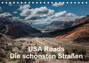 USA Roads (Tischkalender 2022 DIN A5 quer) von Jansen,  Thomas