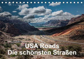 USA Roads (Tischkalender 2023 DIN A5 quer) von Jansen,  Thomas