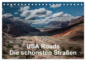 USA Roads (Tischkalender 2024 DIN A5 quer), CALVENDO Monatskalender von Jansen,  Thomas