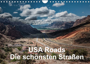 USA Roads (Wandkalender 2022 DIN A4 quer) von Jansen,  Thomas