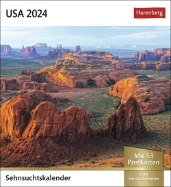 USA Sehnsuchtskalender 2024 von Rainer Großkopf