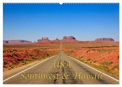 USA Southwest & Hawaii (Wandkalender 2024 DIN A2 quer), CALVENDO Monatskalender von Wigger,  Dominik