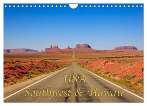 USA Southwest & Hawaii (Wandkalender 2024 DIN A4 quer), CALVENDO Monatskalender von Wigger,  Dominik