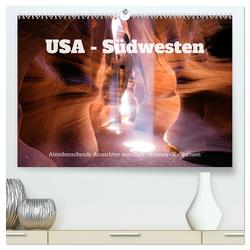 USA Südwesten – Atemberaubende Aussichten (hochwertiger Premium Wandkalender 2024 DIN A2 quer), Kunstdruck in Hochglanz von Colombo,  Matteo