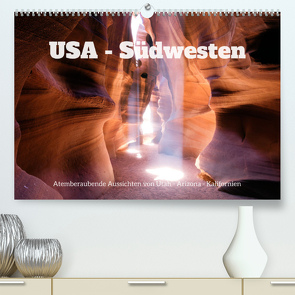 USA Südwesten – Atemberaubende Aussichten (Premium, hochwertiger DIN A2 Wandkalender 2022, Kunstdruck in Hochglanz) von Colombo,  Matteo