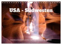 USA Südwesten – Atemberaubende Aussichten (Wandkalender 2024 DIN A4 quer), CALVENDO Monatskalender von Colombo,  Matteo